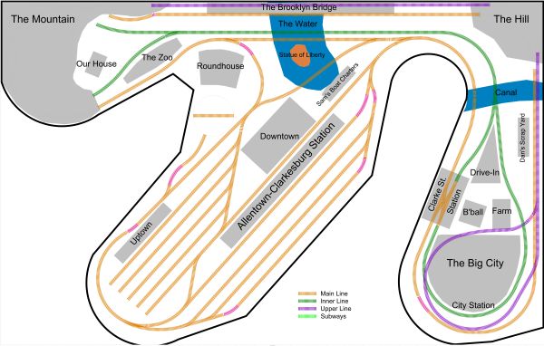 ACRR Layout Plan